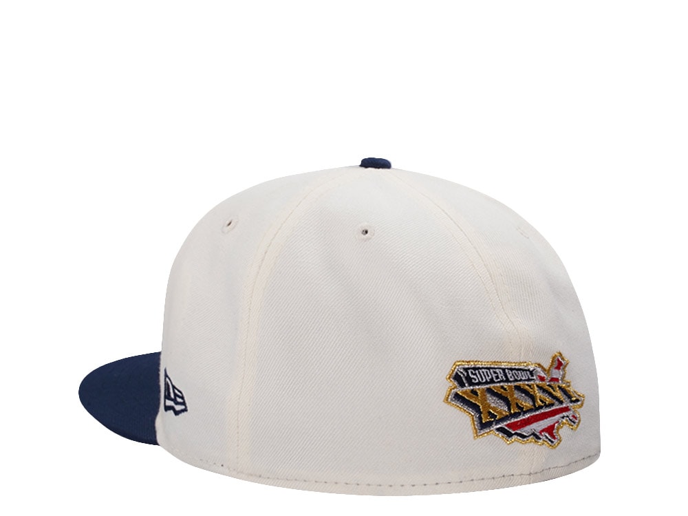 New Era New England Patriots 6x Champions Chrome Two Tone Edition 59Fifty Fitted Casquette