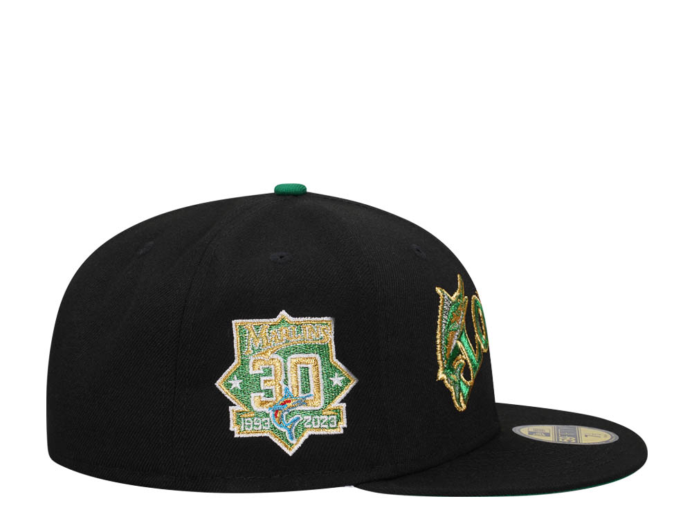 New Era Florida Marlins 30th Anniversary Metallic Wonder Edition 59Fifty Fitted Casquette