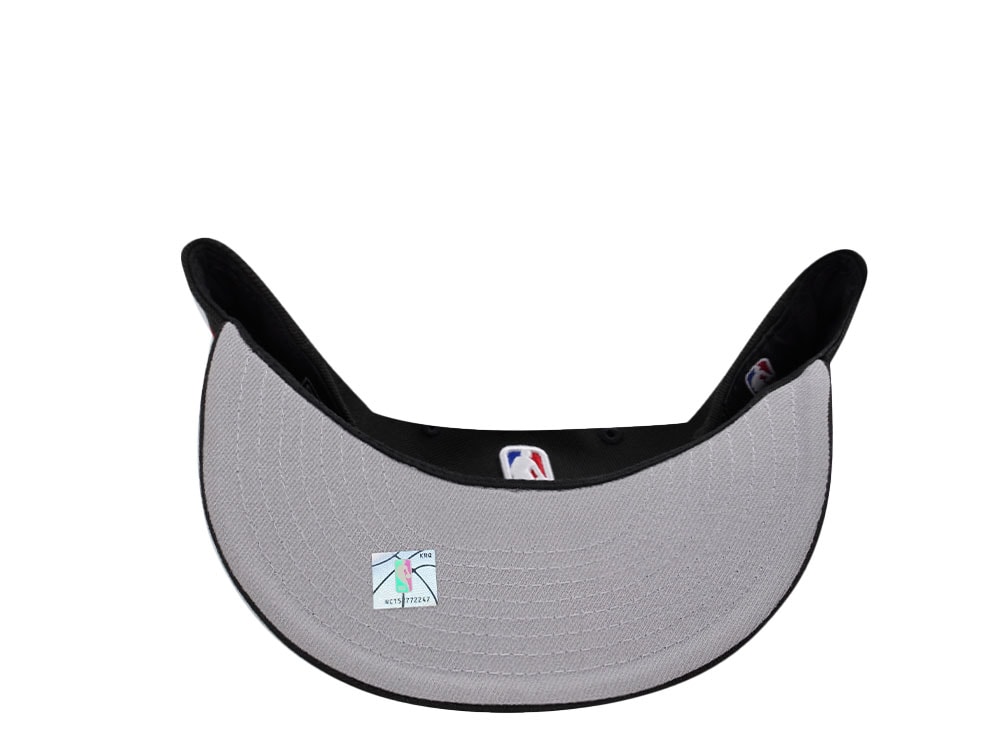 New Era Washington Wizards The District of Columbia Edition Black 9Fifty Snapback Casquette