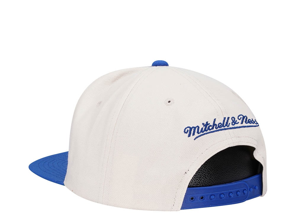 Mitchell & Ness New York Islanders Vintage Off-White Snapback Casquette