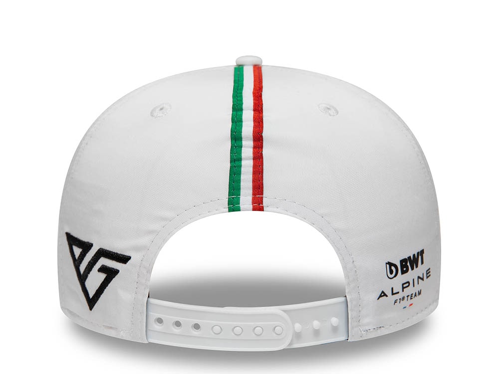 New Era Monza Renault Racing White 9Fifty Snapback Casquette