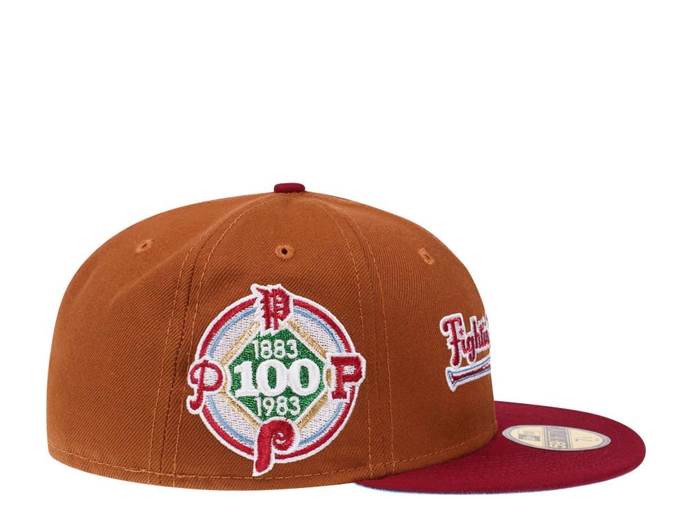 New Era Philadelphia Phillies 100th Anniversary Fightin Prime Two Tone Edition 59Fifty Fitted Casquette
