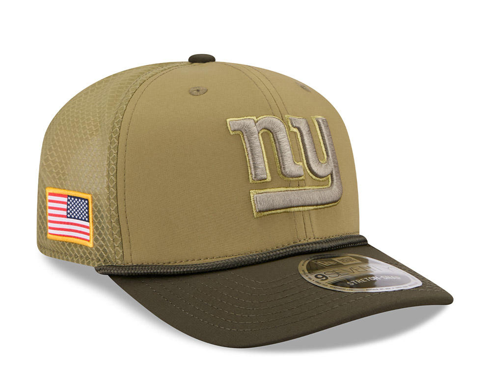 New Era New York Giants Salute To Service 2025 9Seventy Snapback Casquette