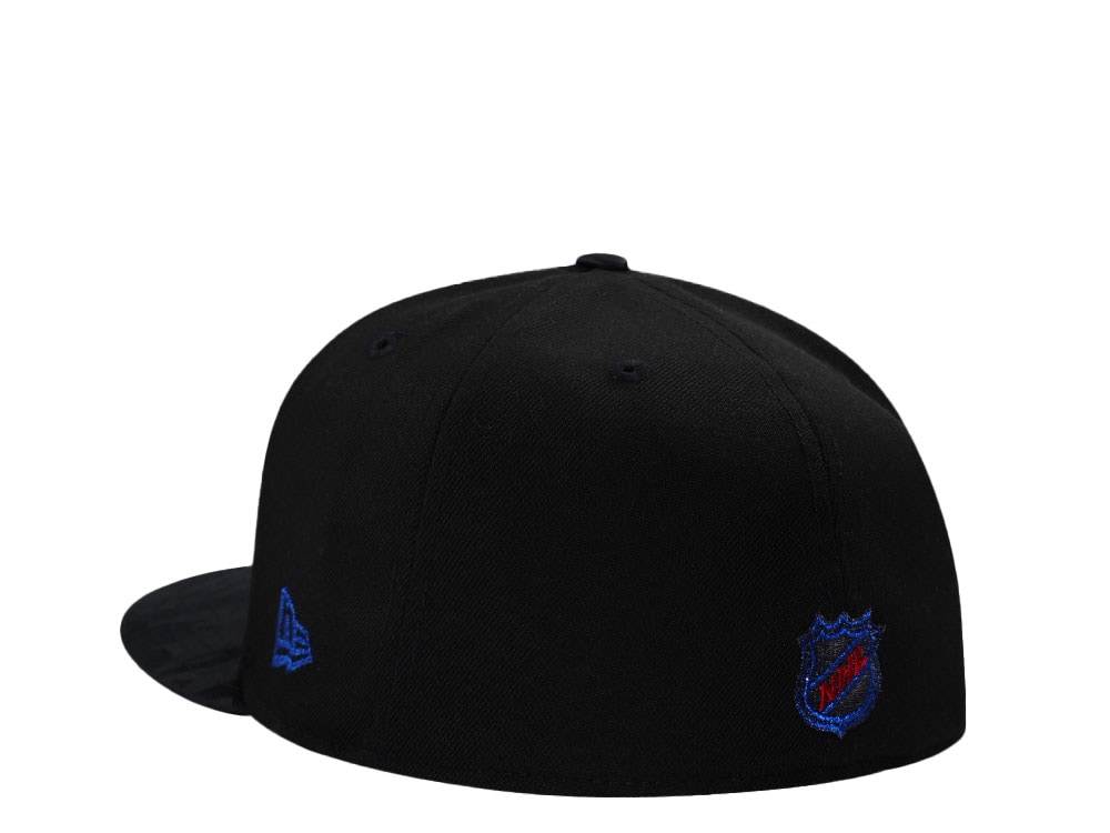 New Era Seattle Kraken Inaugural Season 2021 Black Two Tone Edition 59Fifty Fitted Casquette