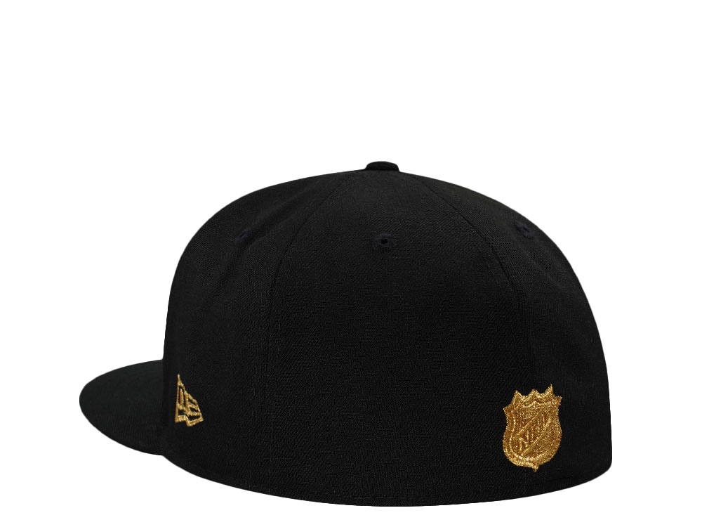 New Era Detroit Red Wings Stanley Cup Champions 2008 24K Edition 59Fifty Fitted Casquette