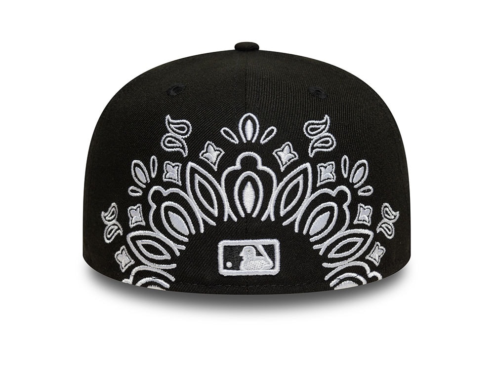New Era New York Yankees Black Paisley Edition 59Fifty Fitted Casquette