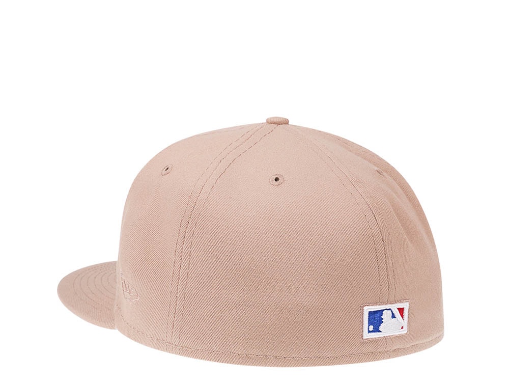 New Era Montreal Expos Olympic Stadium Glow Sand Edition 59Fifty Fitted Casquette