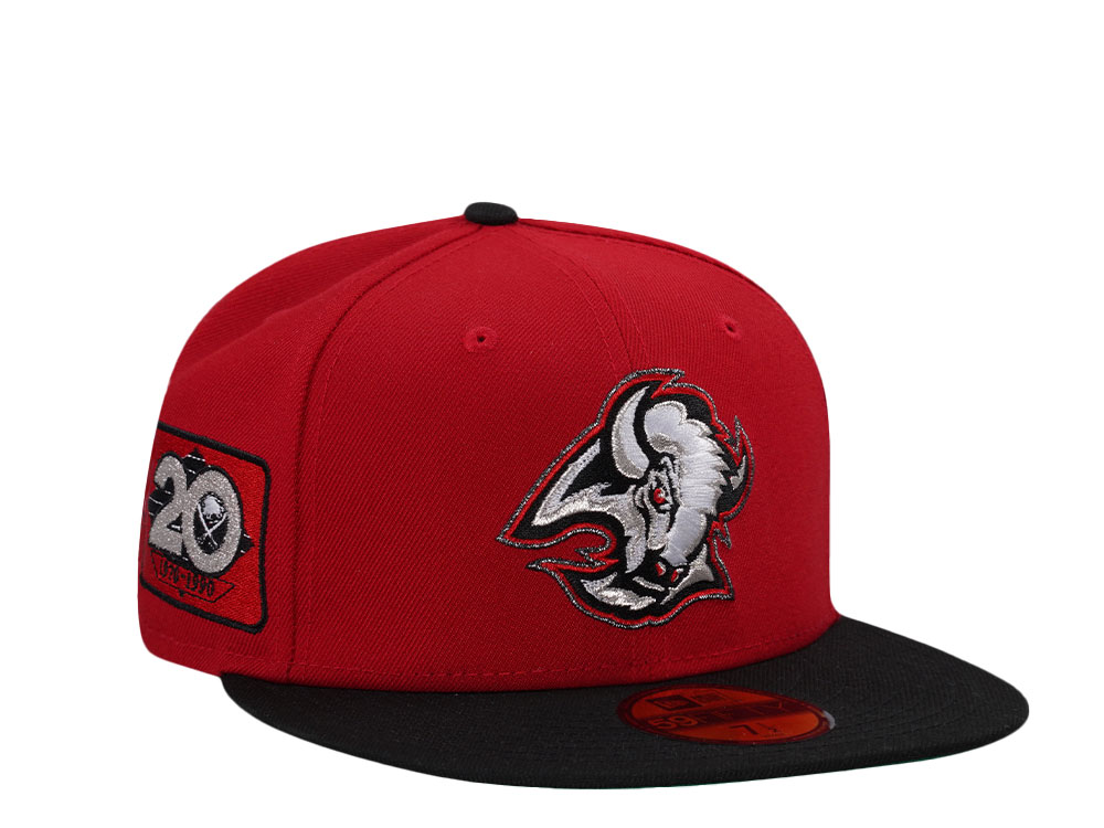 New Era Buffalo Sabres 20th Anniversary Two Tone Throwback Edition 59Fifty Fitted Casquette