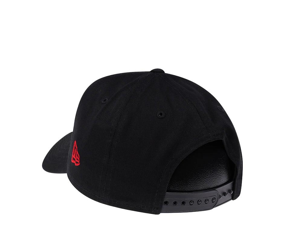 New Era Philadelphia Phillies Black 9Forty A Frame Snapback Casquette