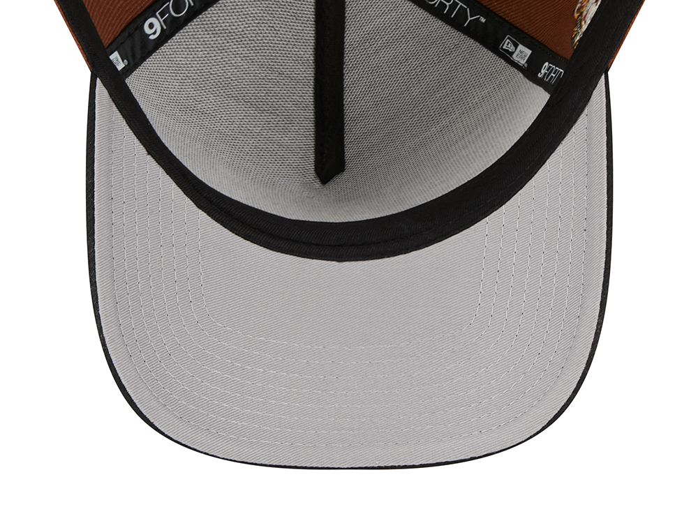New Era Florida Marlins World Series 2003 Harvest Two Tone 9Forty A Frame Snapback Casquette