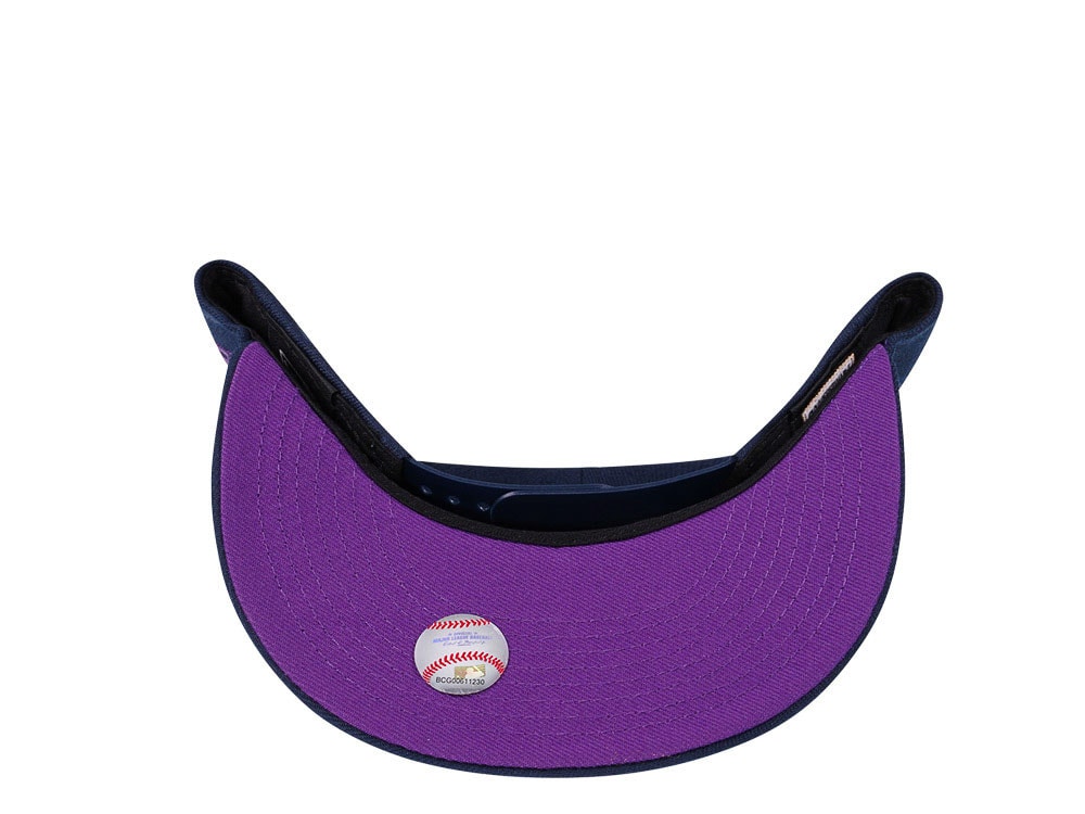 New Era Seattle Mariners Purple Copper Edition 9Fifty Snapback Casquette