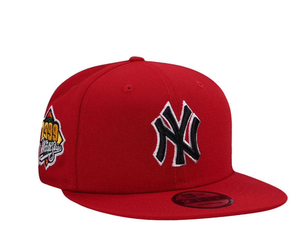 New Era New York Yankees 1999 World Series Scarlet Edition 9Fifty Snapback Casquette