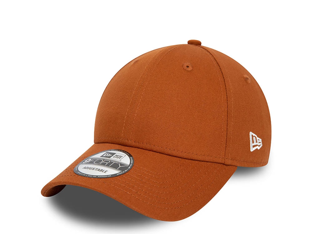 New Era Essential Brown Basic 9Forty Strapback Casquette