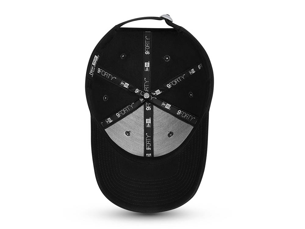 New Era Basic Black 9Forty Strapback Casquette