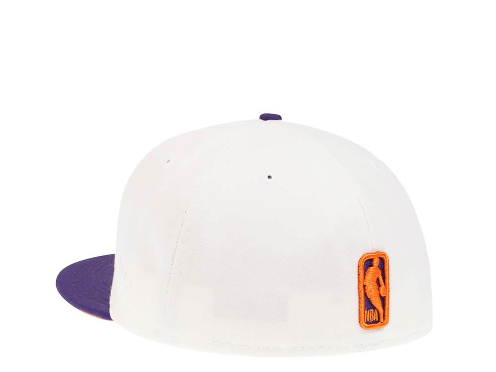 New Era Phoenix Suns Creme Two Tone Edition 59Fifty Fitted Casquette