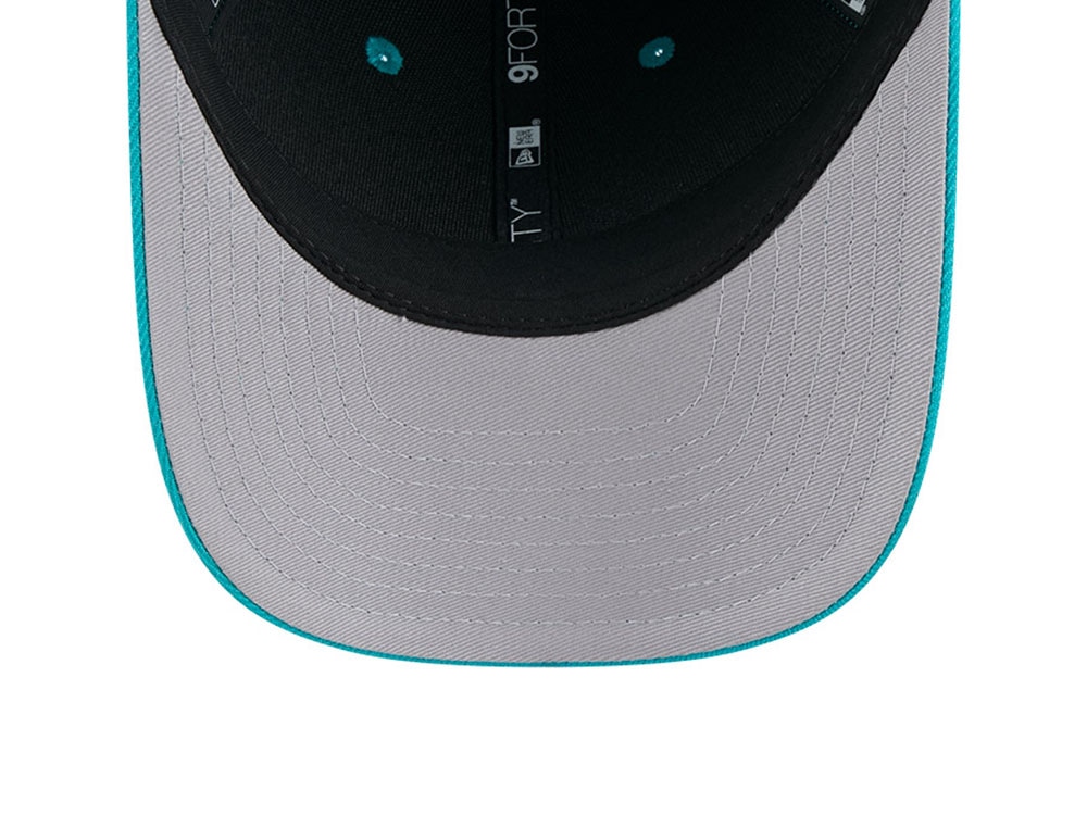 New Era Miami Dolphins NFL Team 9Forty M Crown Snapback Casquette