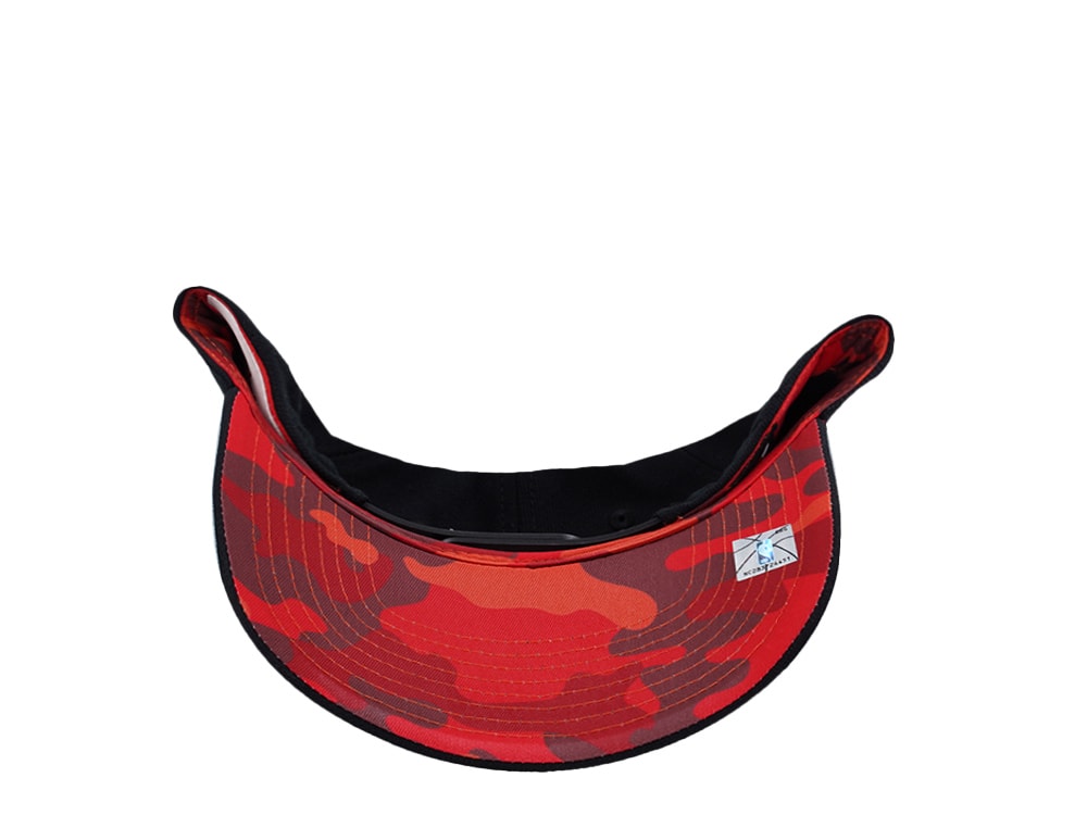 Mitchell & Ness Chicago Bulls 404 Club Camo Black Edition Pro Pinch Fit Snapback Casquette