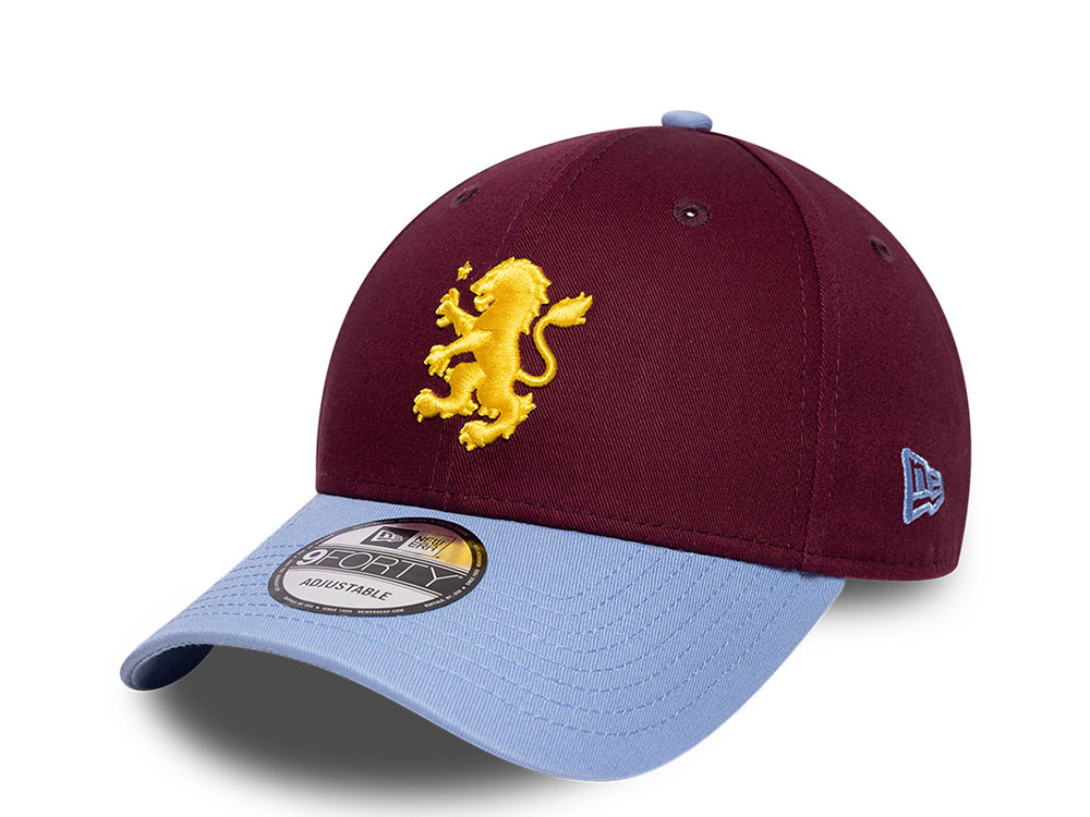 New Era Aston Villa Fc Two Tone 9Forty Snapback Casquette