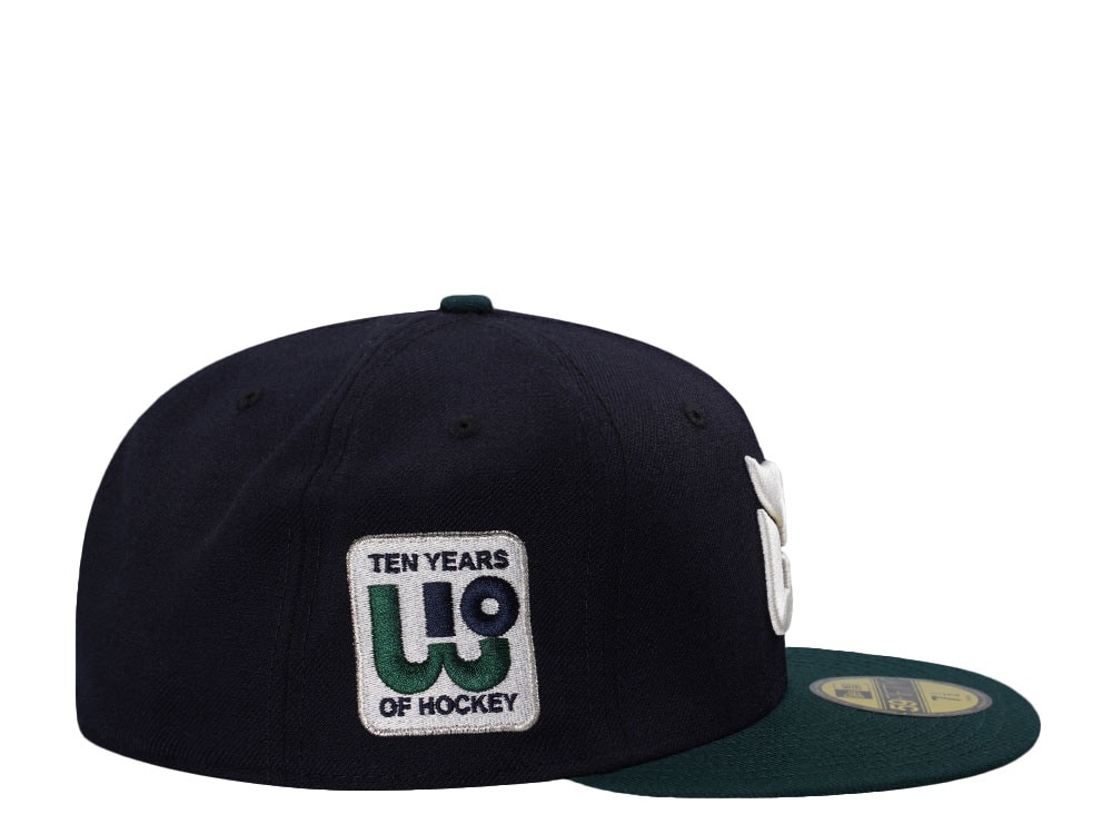 New Era Hartford Whalers 10th Anniversary Two Tone Edition 59Fifty Fitted Casquette