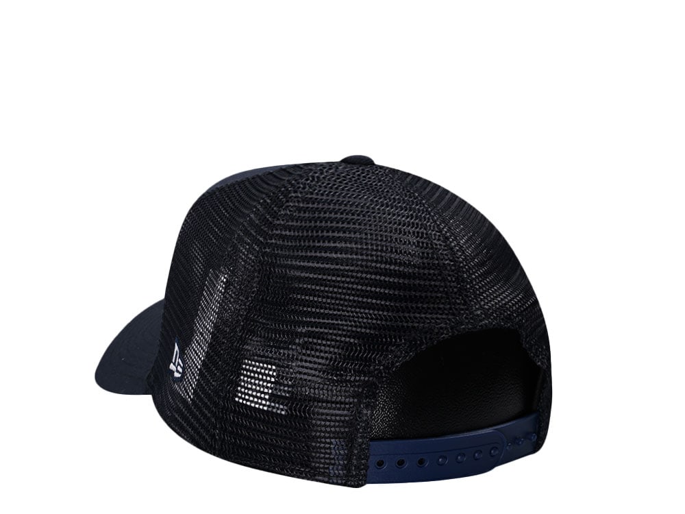 New Era New York Yankees Navy Classic Trucker A Frame 9Forty Snapback Casquette