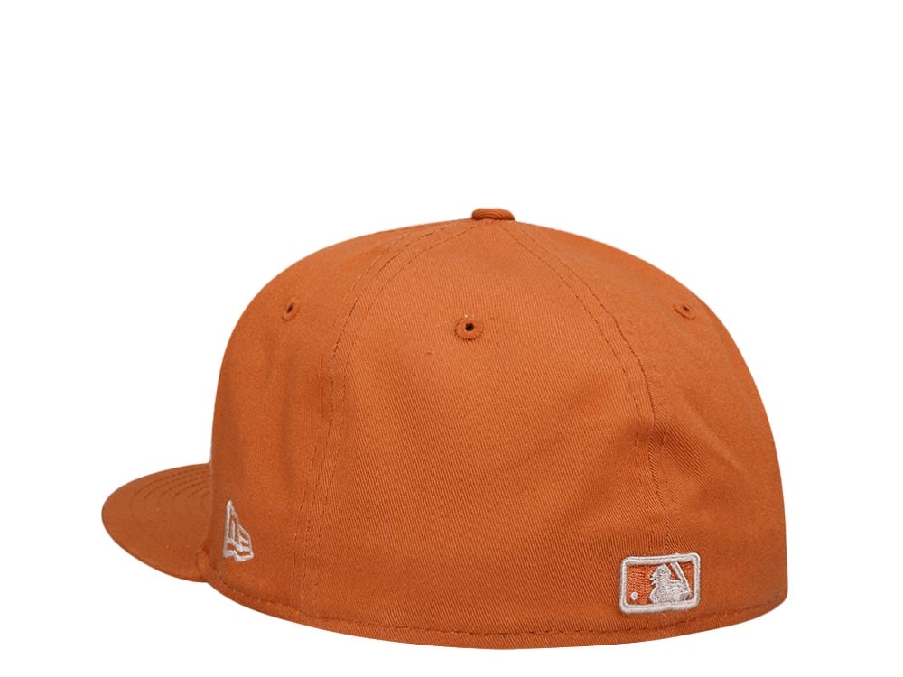 New Era New York Yankees League Essential Brown Edition 59Fifty Fitted Casquette