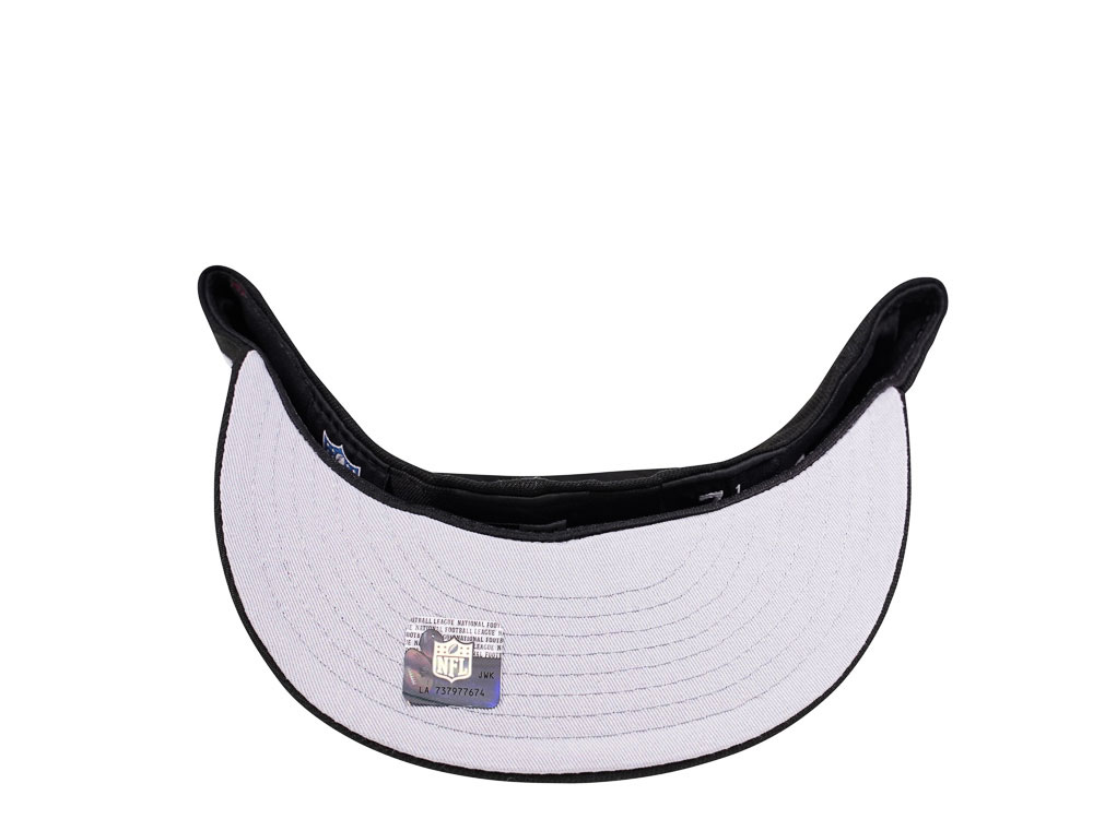 New Era Baltimore Ravens Alternate Logo Black Edition 59Fifty Fitted Casquette