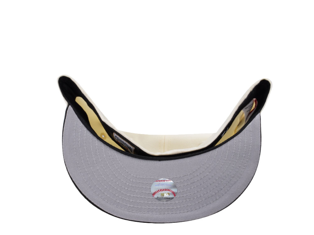 New Era Florida Marlins 10th Anniversary Movie Legend Chrome Edition 59Fifty Fitted Casquette