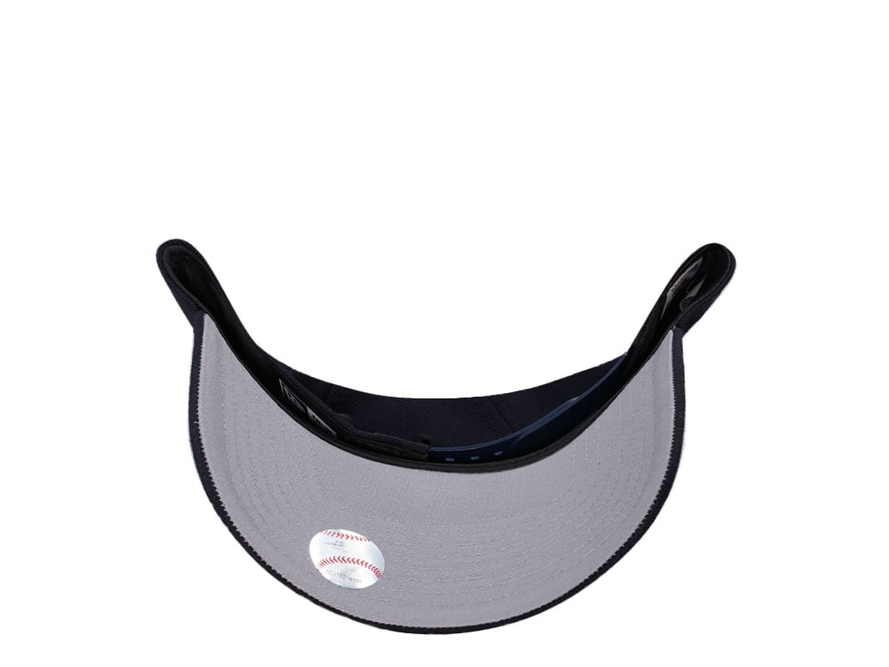 New Era New York Yankees Subway Series 2000 Navy Edition 9Forty A Frame Snapback Casquette
