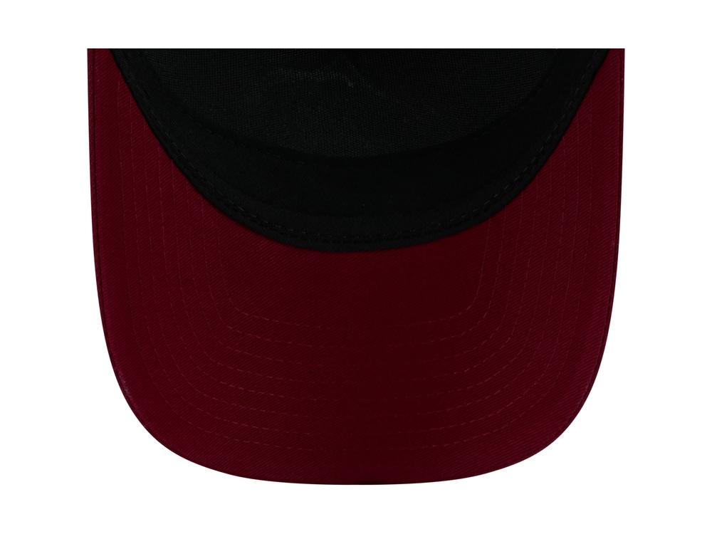 New Era Colorado Avalanche Official Team Color Edition 9Forty M Crown A Frame Trucker Snapback Casquette