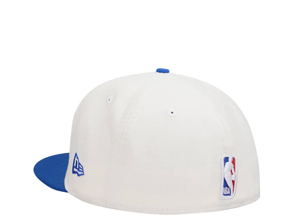 New Era Detroit Pistons Chrome Two Tone Edition 59Fifty Fitted Casquette