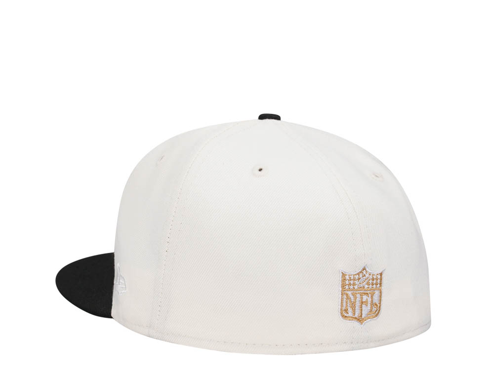 New Era New Orleans Saints Pro Bowl Chrome Two Tone Edition 59Fifty Fitted Casquette