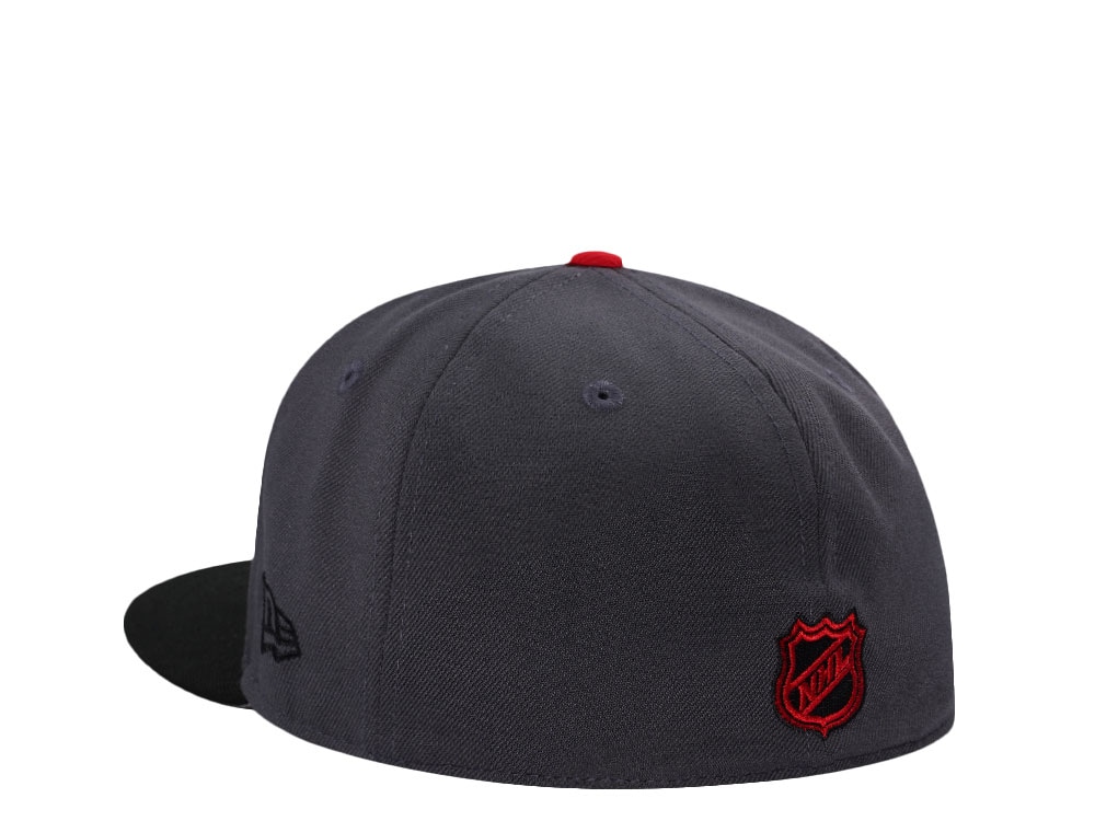 New Era Tampa Bay Lightning Gasparilla Tarmac Metallic Two Tone Edition 59Fifty Fitted Casquette