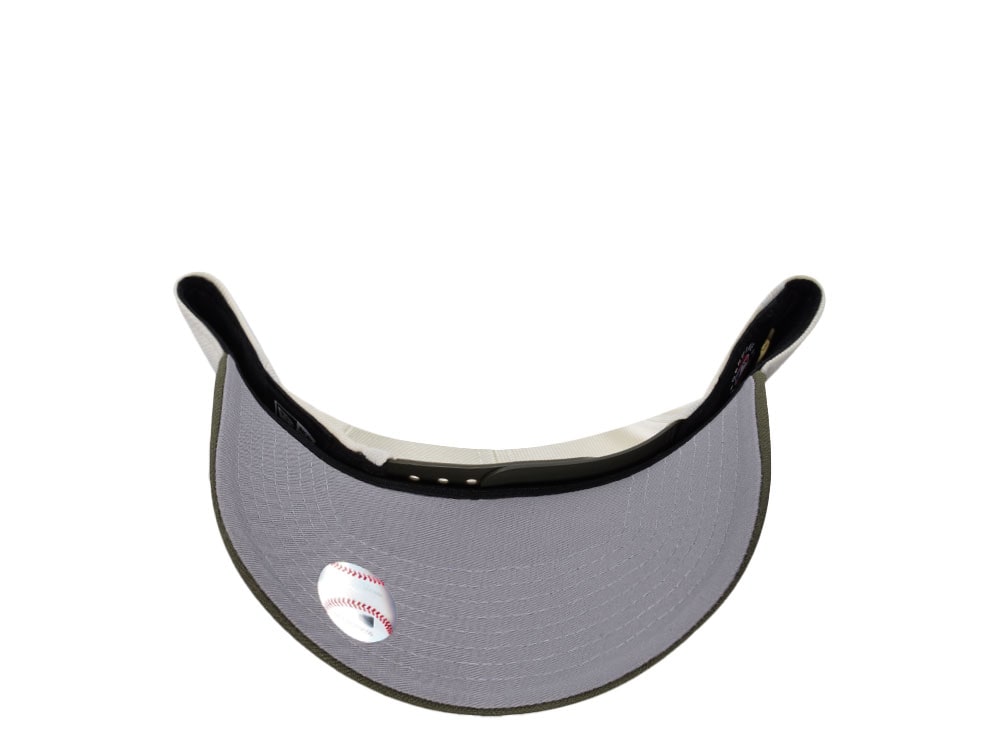 New Era Chicago Cubs Be Alert Chrome Two Tone Edition 9Forty A Frame Snapback Casquette
