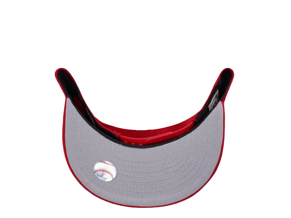 New Era New York Yankees World Series 1952 Red Prime Edition 9Fifty A Frame Snapback Casquette