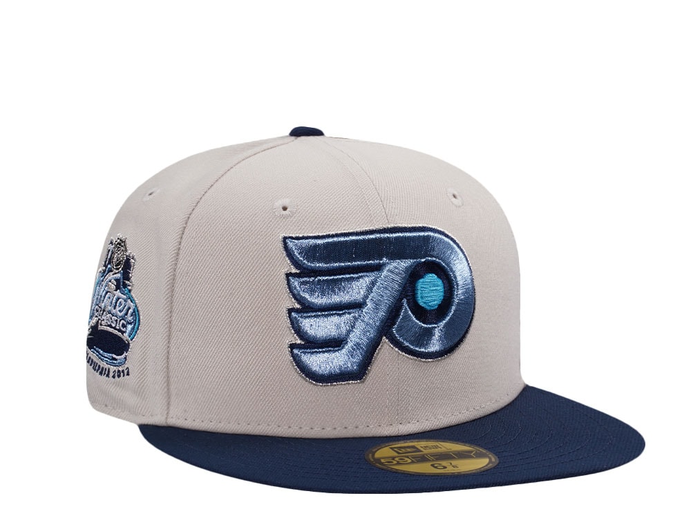 New Era Philadelphia Flyers Winter Classic 2012 Metallic Stone Two Tone Edition 59Fifty Fitted Casquette