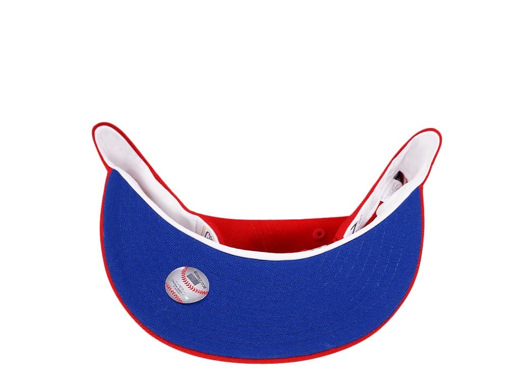 New Era Philadelphia Phillies Inaugural Season 2004 Team Edition 59Fifty Fitted Casquette