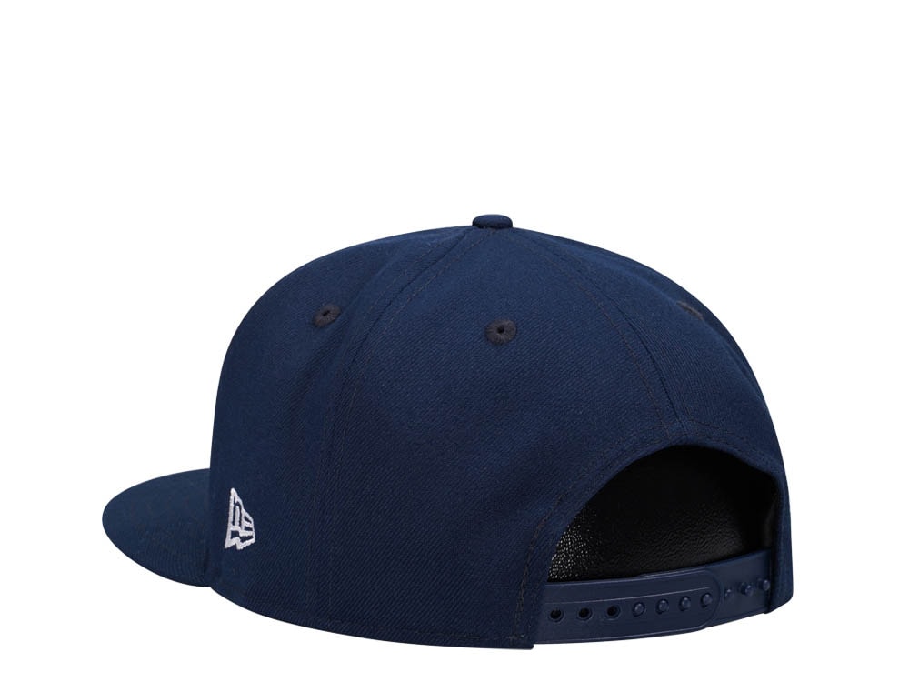 New Era Dallas Mavericks Navy Classic Edition 9Fifty Snapback Casquette