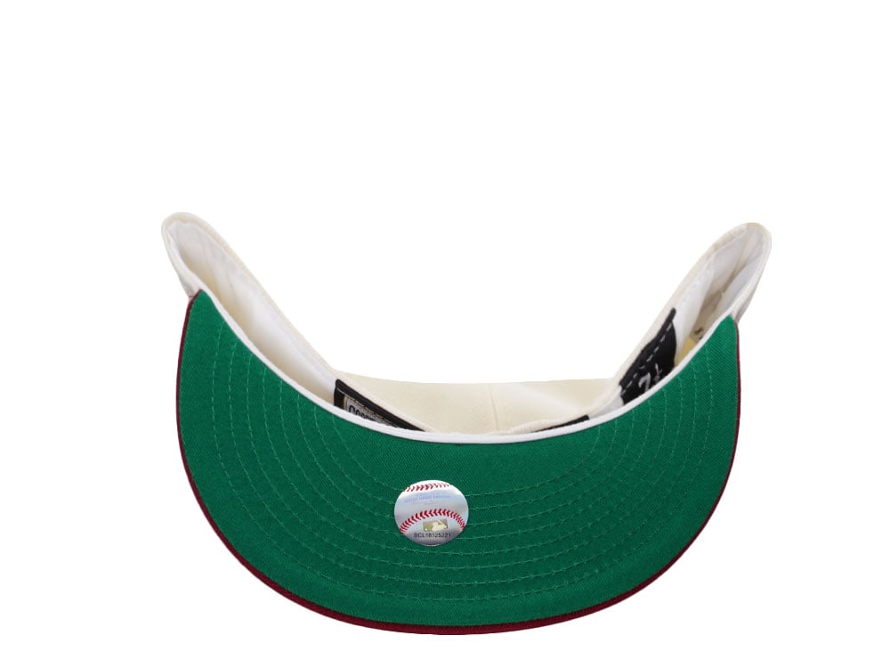 New Era Philadelphia Phillies World Series Champions 2008 Chrome Two Tone Edition 59Fifty Fitted Casquette