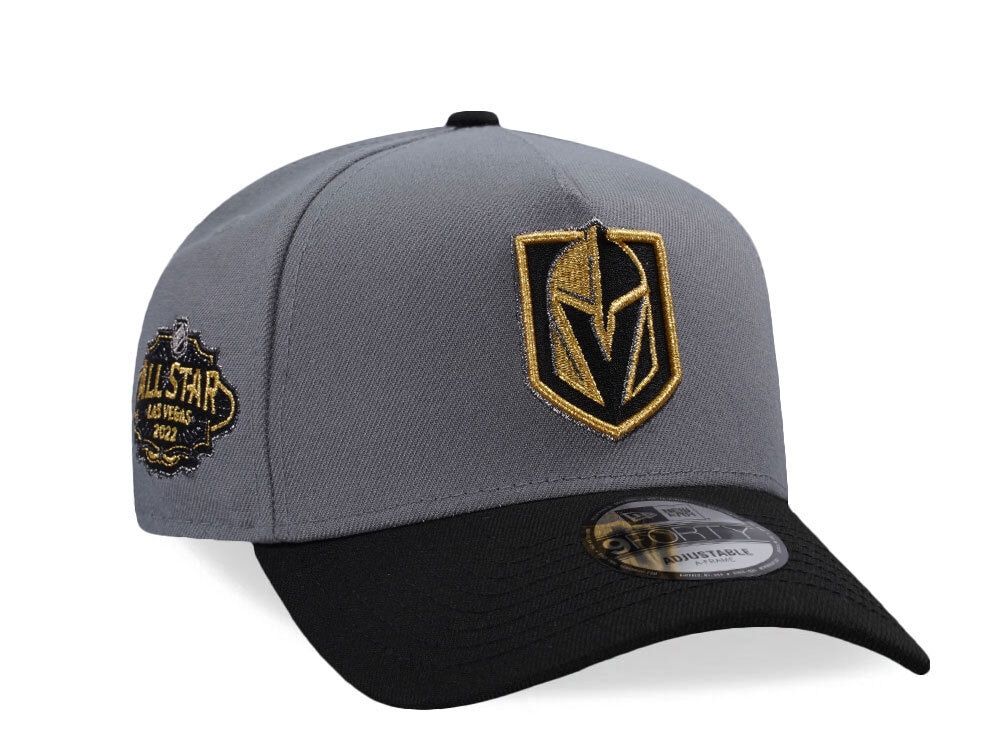 New Era Las Vegas Knights All Star Game 2022 Two Tone Edition 9Forty A Frame Snapback Casquette