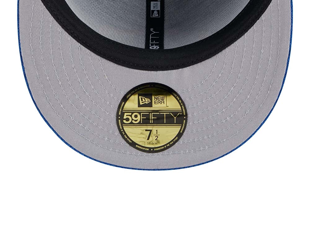 New Era Buffalo Bills Letterman Pin 59Fifty Fitted Casquette