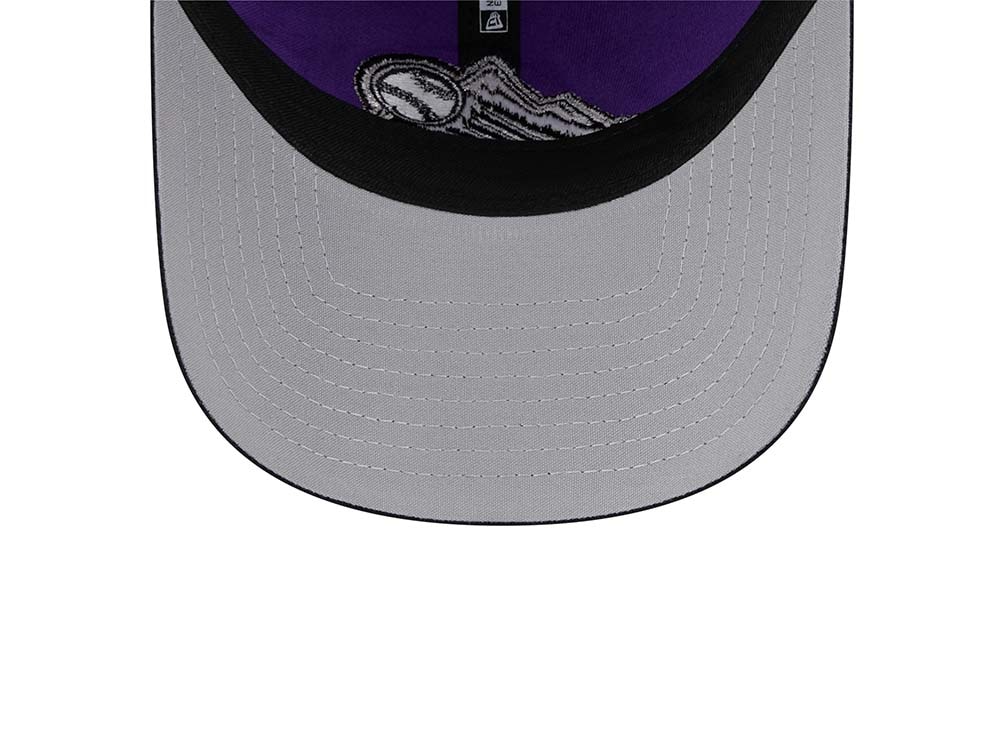 New Era Colorado Rockies On-Field 9Twenty Strapback Casquette