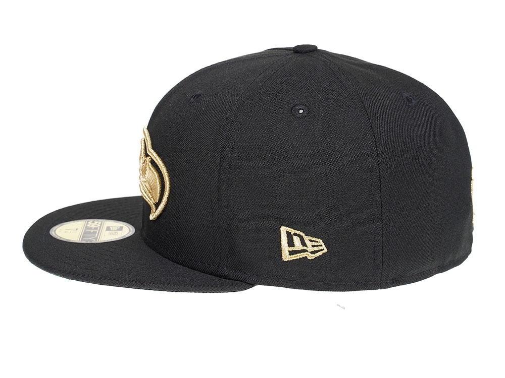 New Era Seattle Seahawks All About Black and Gold Edition 59Fifty Fitted Casquette