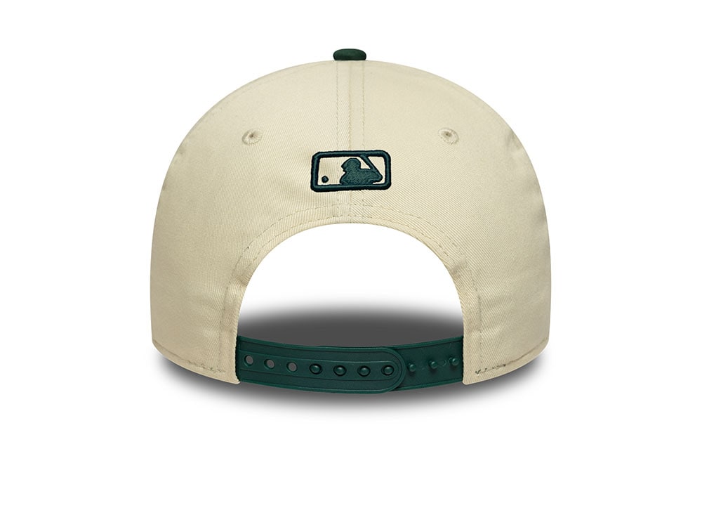 New Era Oakland Athletics 1911 World Series Two Tone Edition 9Forty M Crown Snapback Casquette