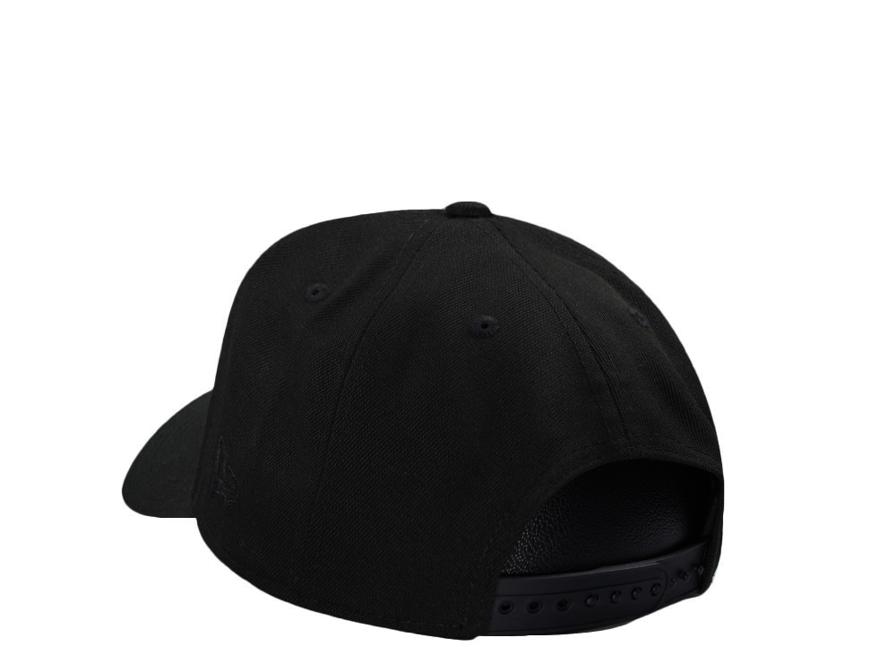 New Era Clearwater Threshers Black Prime Edition 9Forty A Frame Snapback Casquette