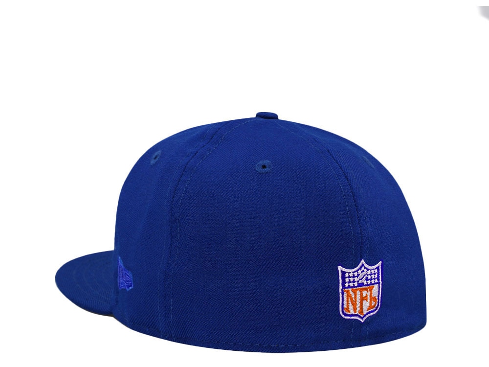 New Era Denver Broncos 50th Anniversary Vintage Edition 59Fifty Fitted Casquette