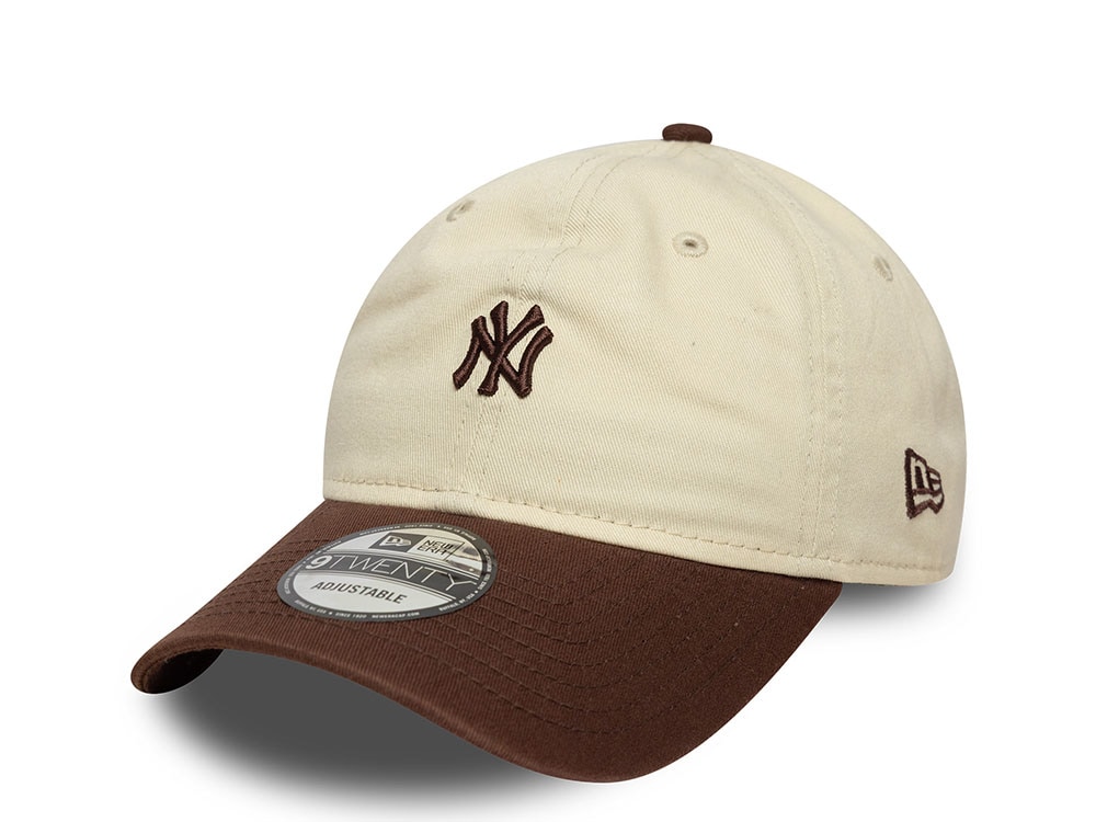 New Era New York Yankees Mini Logo Two Tone Edition 9Twenty Strapback Casquette