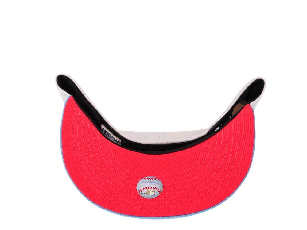 New Era Texas Rangers 40th Anniversary Iced Lava Edition 59Fifty Fitted Casquette