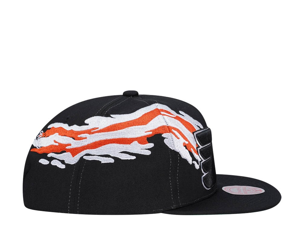 Mitchell & Ness Philadelphia Flyers Vintage Paintbrush Snapback Casquette