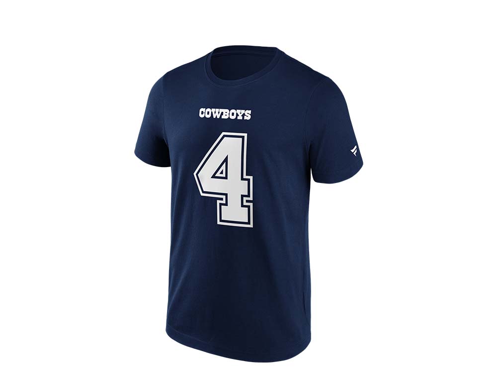Fanatics Dallas Cowboys Dak Prescott Name & Number T-Shirt