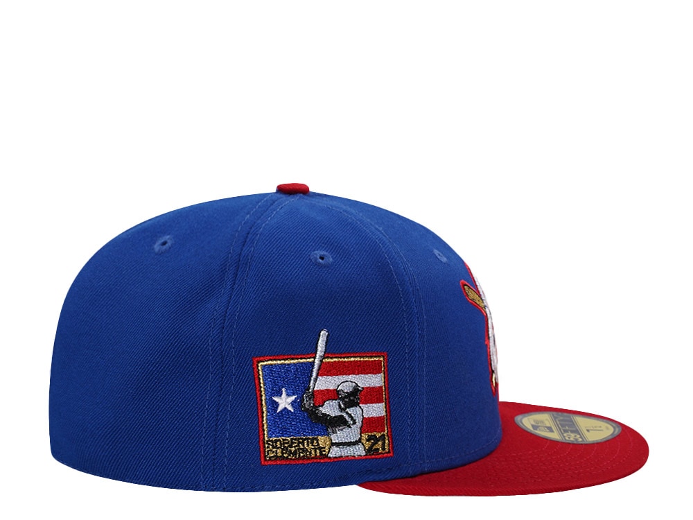 New Era Pittsburgh Pirates Roberto Clemente Blue Two Tone Edition 59Fifty Fitted Casquette